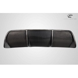 Carbon Creations 117545 - Ergo Rear Diffuser For 2008-2012 Honda Accord - 3 Piece