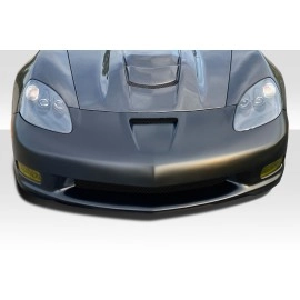 Duraflex 117558 - Grandsport /ZO6/ZR1 Look Front Bumper For 2005-2013 Chevrolet Corvette - 1 Piece