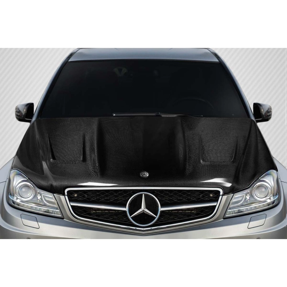 Carbon Creations 117638 - Carlton Hood For 2012-2014 Mercedes C Class - 1 Piece