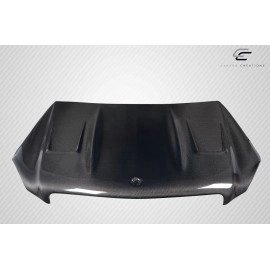 Carbon Creations 117638 - Carlton Hood For 2012-2014 Mercedes C Class - 1 Piece