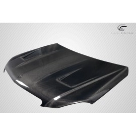 Carbon Creations 117638 - Carlton Hood For 2012-2014 Mercedes C Class - 1 Piece