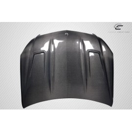 Carbon Creations 117638 - Carlton Hood For 2012-2014 Mercedes C Class - 1 Piece