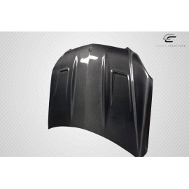 Carbon Creations 117638 - Carlton Hood For 2012-2014 Mercedes C Class - 1 Piece
