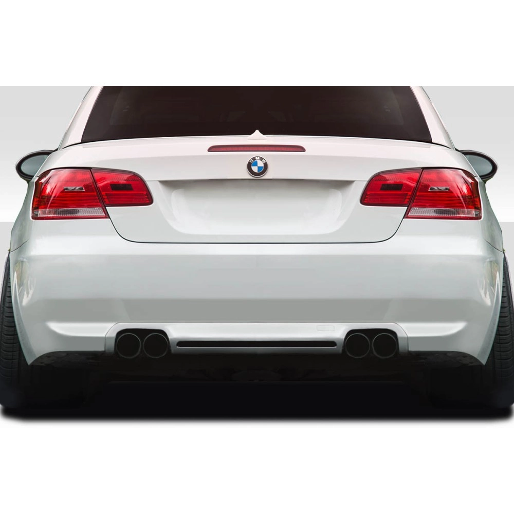 Duraflex 117647 - Hwy Rear Lip Under Spoiler For 2007-2010 BMW 3 Series - 1 Piece
