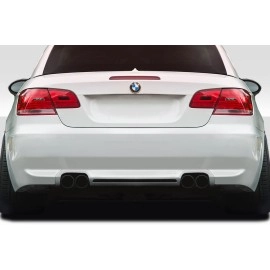 Duraflex 117647 - Hwy Rear Lip Under Spoiler For 2007-2010 BMW 3 Series - 1 Piece