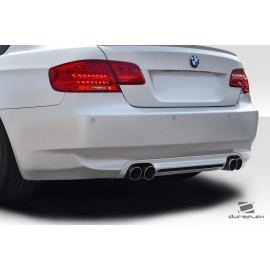Duraflex 117647 - Hwy Rear Lip Under Spoiler For 2007-2010 BMW 3 Series - 1 Piece