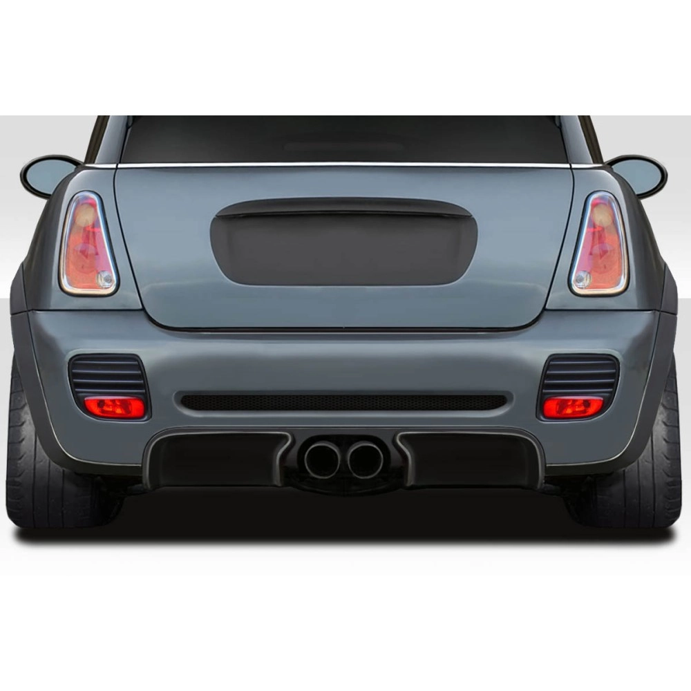 Duraflex 117671 - AGL Rear Bumper Cover For 2002-2006 MINI Cooper - 1 Piece