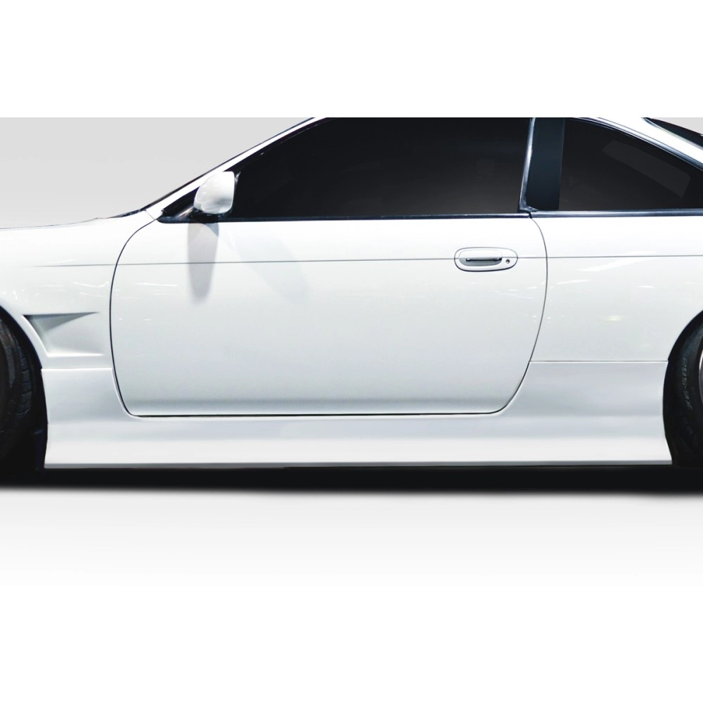 Duraflex 117701 - D1 Sport V3 Side Skirt Rocker Panels For 1995-1998 Nissan 240SX - 2 Piece