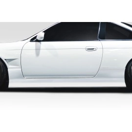 Duraflex 117701 - D1 Sport V3 Side Skirt Rocker Panels For 1995-1998 Nissan 240SX - 2 Piece
