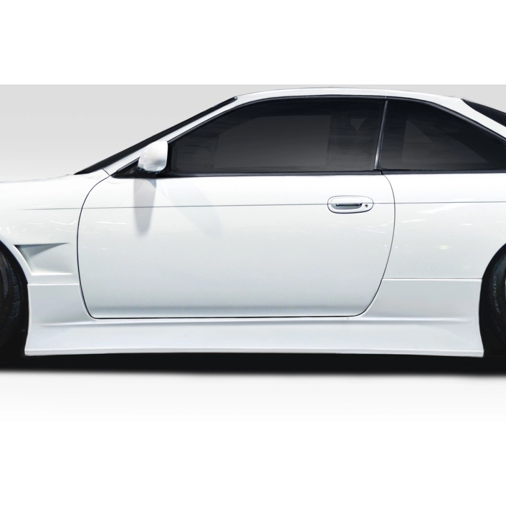 Duraflex 117702 - B Sport V3 Side Skirt Rocker Panels For 1995-1998 Nissan 240SX - 2 Piece