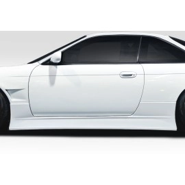 Duraflex 117702 - B Sport V3 Side Skirt Rocker Panels For 1995-1998 Nissan 240SX - 2 Piece