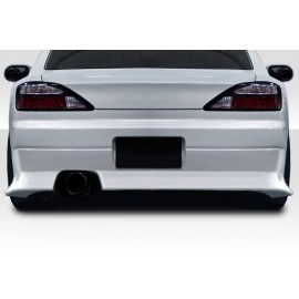 Duraflex 117717 - D1 Sport V3 Rear Bumper Cover For 1999-2002 Nissan S15 Silvia - 1 Piece