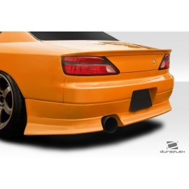 Duraflex 117717 - D1 Sport V3 Rear Bumper Cover For 1999-2002 Nissan S15 Silvia - 1 Piece