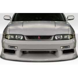 Duraflex 117725 - D Spec Front Bumper Cover For 1995-1998 Nissan Skyline - 1 Piece