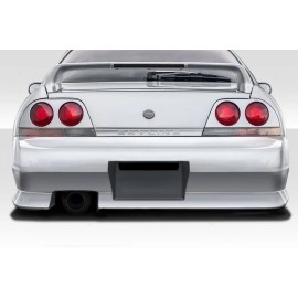 Duraflex 117726 - D Spec Rear Bumper Cover For 1995-1998 Nissan Skyline - 1 Piece