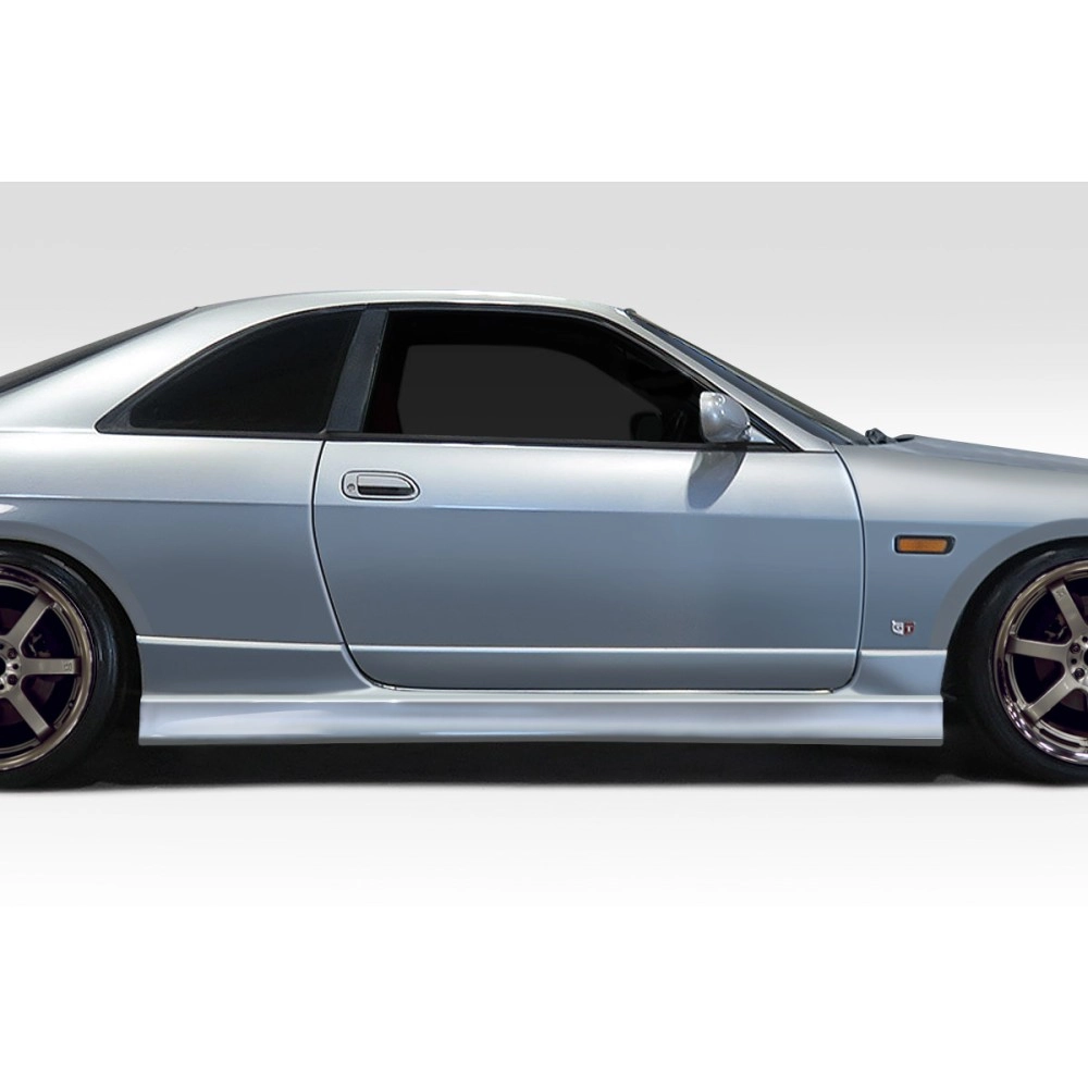Duraflex 117727 - D Spec Side Skirt Rocker Panels For 1995-1998 Nissan Skyline - 2 Piece