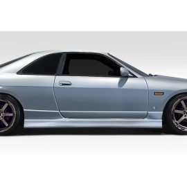 Duraflex 117727 - D Spec Side Skirt Rocker Panels For 1995-1998 Nissan Skyline - 2 Piece