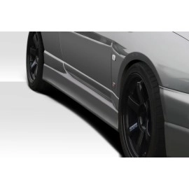 Duraflex 117727 - D Spec Side Skirt Rocker Panels For 1995-1998 Nissan Skyline - 2 Piece