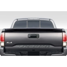 Duraflex 117765 - Street Runner Rear Tailgate Wing Spoiler For 2016-2023 Toyota Tacoma - 1 Piece