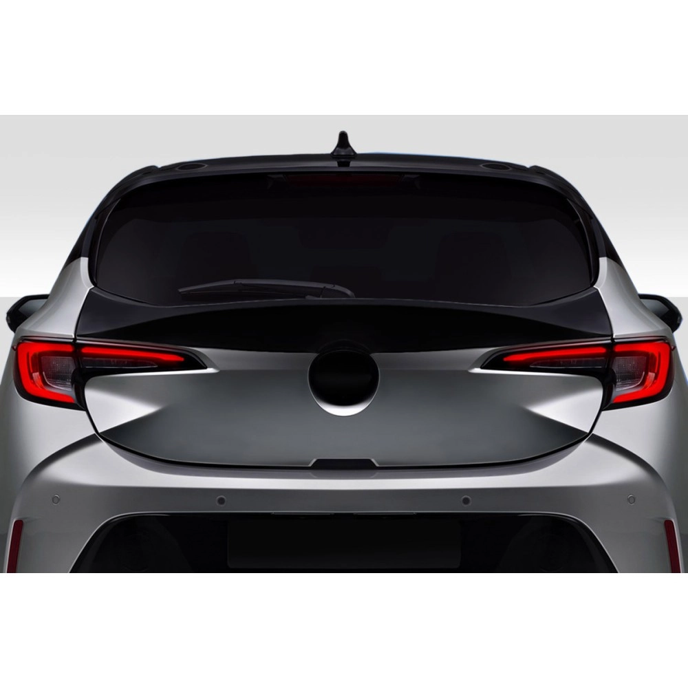 Duraflex 117769 - Rave Rear Mid Wing Spoiler For 2019-2023 Toyota Corolla - 1 Piece