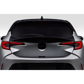 Duraflex 117769 - Rave Rear Mid Wing Spoiler For 2019-2023 Toyota Corolla - 1 Piece