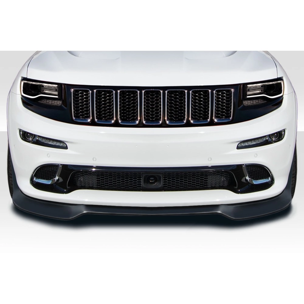 Duraflex 117791 - GR Tuning Front Lip Spoiler Air Dam For 2012-2016 Jeep Grand Cherokee - 1 Piece