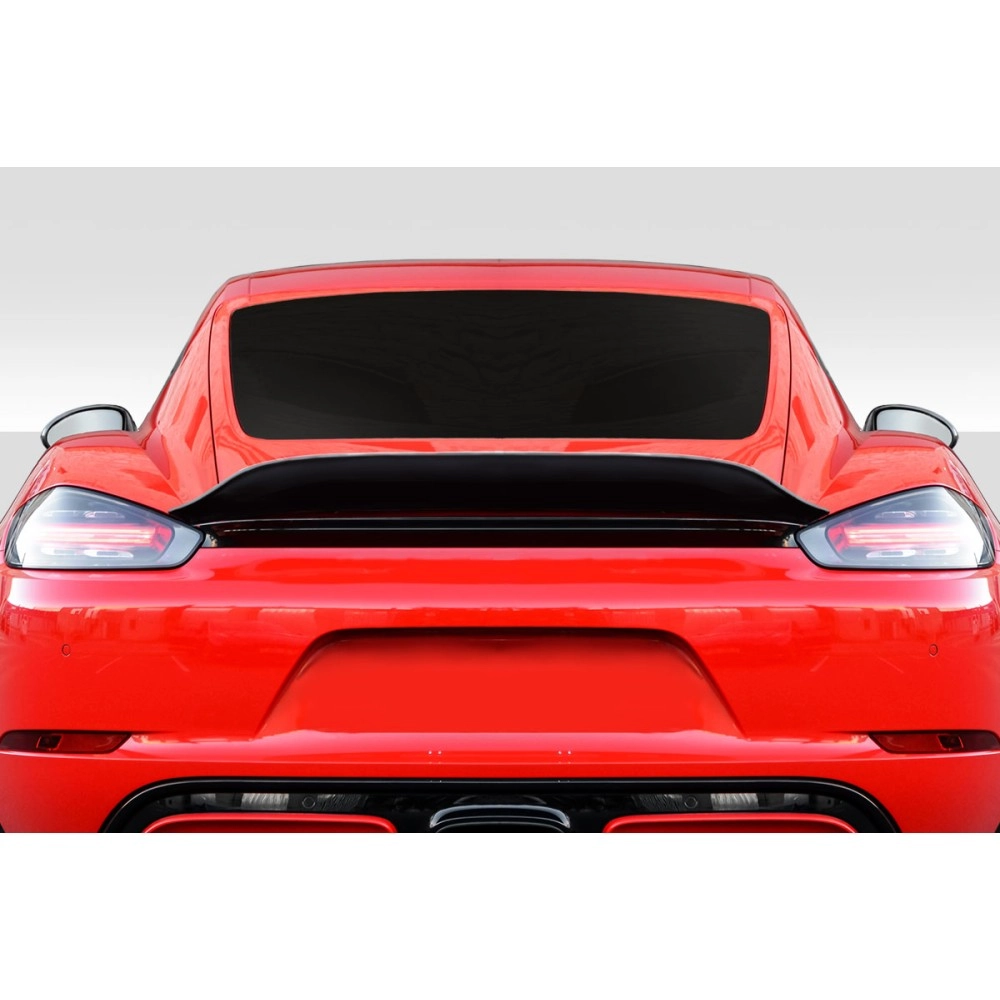 Duraflex 117808 - Duckbill Rear Wing Spoiler For 2016-2019 Porsche Boxster - 1 Piece