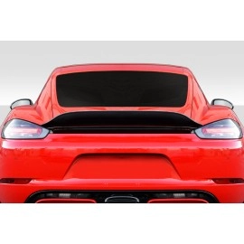 Duraflex 117808 - Duckbill Rear Wing Spoiler For 2016-2019 Porsche Boxster - 1 Piece