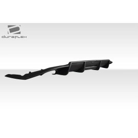 Duraflex 117812 - Waterman Rear Diffuser For 2015-2021 Volkswagen Golf - 1 Piece