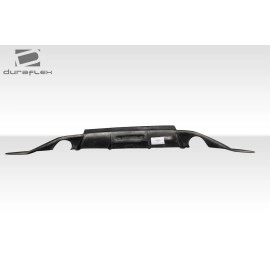 Duraflex 117812 - Waterman Rear Diffuser For 2015-2021 Volkswagen Golf - 1 Piece