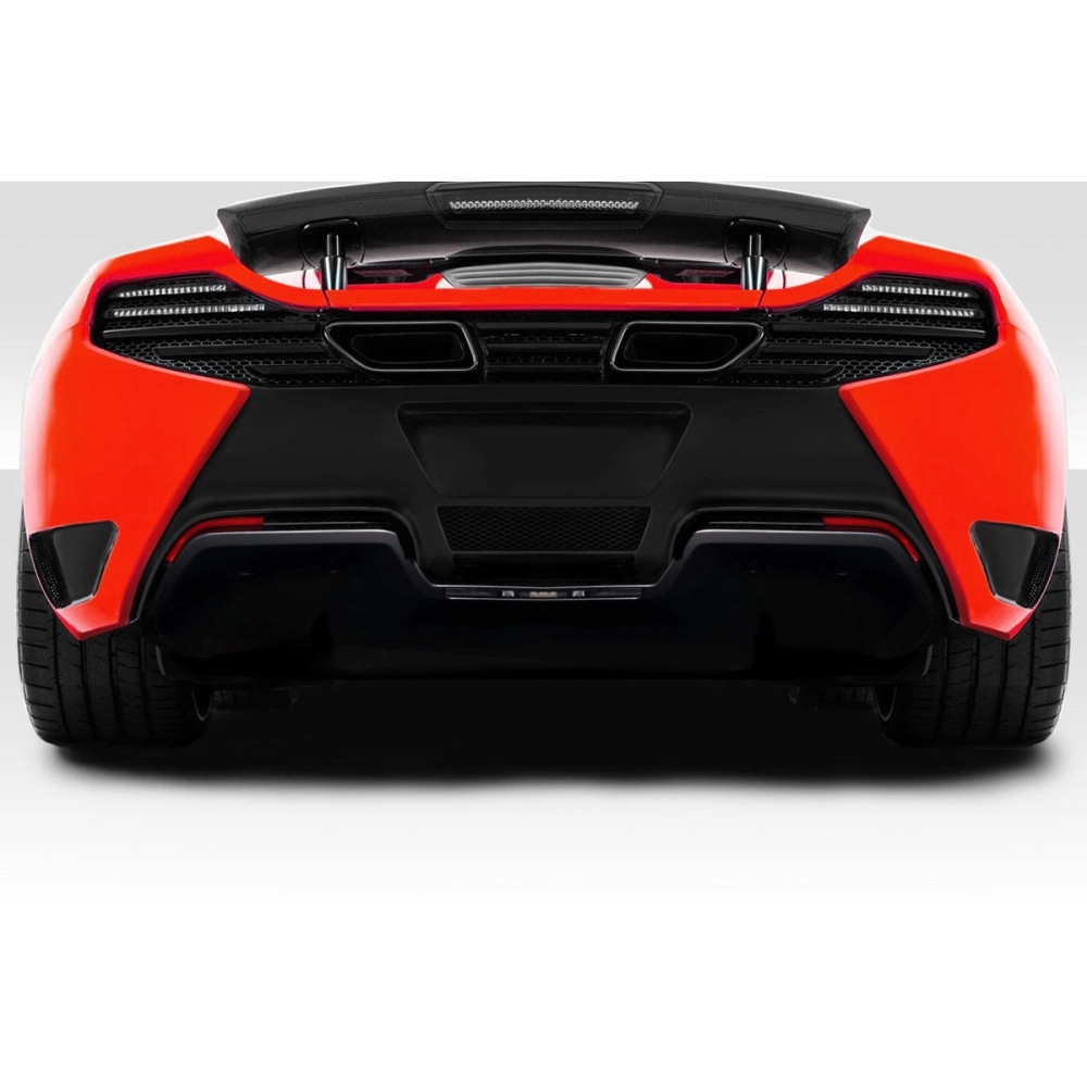 Aero Function 117862 - AF-1 Rear Bumper For 2012-2014 McLaren MP4-2012C - 1 Piece