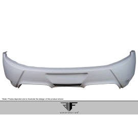 Aero Function 117862 - AF-1 Rear Bumper For 2012-2014 McLaren MP4-2012C - 1 Piece