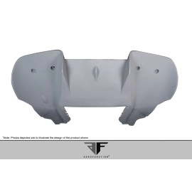 Aero Function 117864 - AF-1 Rear Diffuser For 2012-2014 McLaren MP4-2012C - 1 Piece