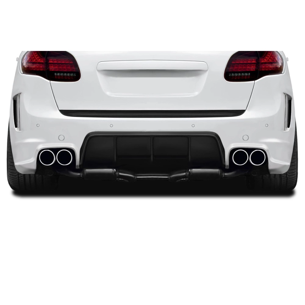 Aero Function 117868 - AF-4 Rear Bumper For 2011-2014 Porsche Cayenne - 1 Piece