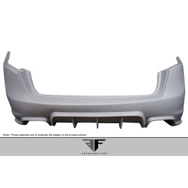 Aero Function 117868 - AF-4 Rear Bumper For 2011-2014 Porsche Cayenne - 1 Piece