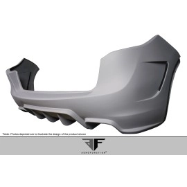 Aero Function 117868 - AF-4 Rear Bumper For 2011-2014 Porsche Cayenne - 1 Piece