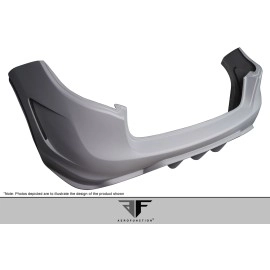 Aero Function 117868 - AF-4 Rear Bumper For 2011-2014 Porsche Cayenne - 1 Piece