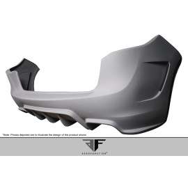 Aero Function 117868 - AF-4 Rear Bumper For 2011-2014 Porsche Cayenne - 1 Piece