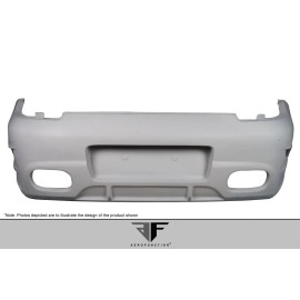 Aero Function 117874 - AF-1 Rear Bumper For 2009-2011 Porsche 997 - 1 Piece