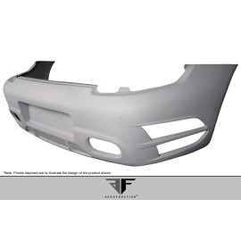 Aero Function 117874 - AF-1 Rear Bumper For 2009-2011 Porsche 997 - 1 Piece
