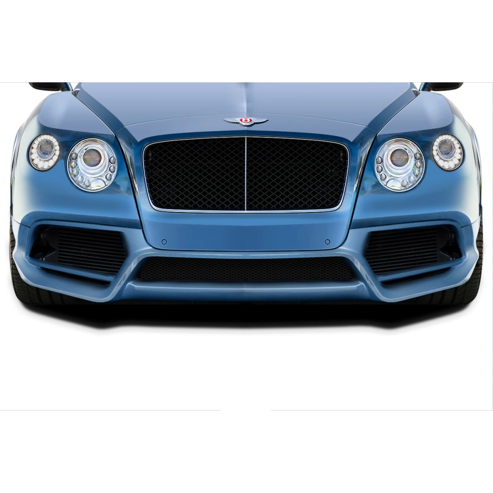 Aero Function 117900 - AF-1 Front Bumper For 2012-2018 Bentley Continental - 1 Piece