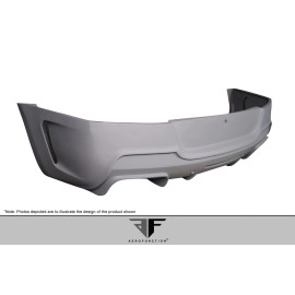 Aero Function 117902 - AF-1 Rear Bumper For 2012-2018 Bentley Continental - 1 Piece