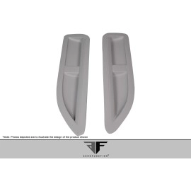 Aero Function 117906 - AF-1 Hood Vents - 1 Piece