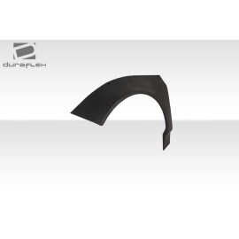 Duraflex 117910 - Gran Veloce Wide Body Front Fender Flares For 2020-2023 Chevrolet Corvette C8 - 4 Piece