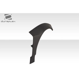 Duraflex 117910 - Gran Veloce Wide Body Front Fender Flares For 2020-2023 Chevrolet Corvette C8 - 4 Piece