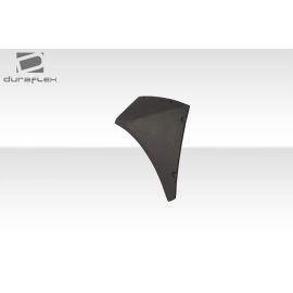 Duraflex 117910 - Gran Veloce Wide Body Front Fender Flares For 2020-2023 Chevrolet Corvette C8 - 4 Piece