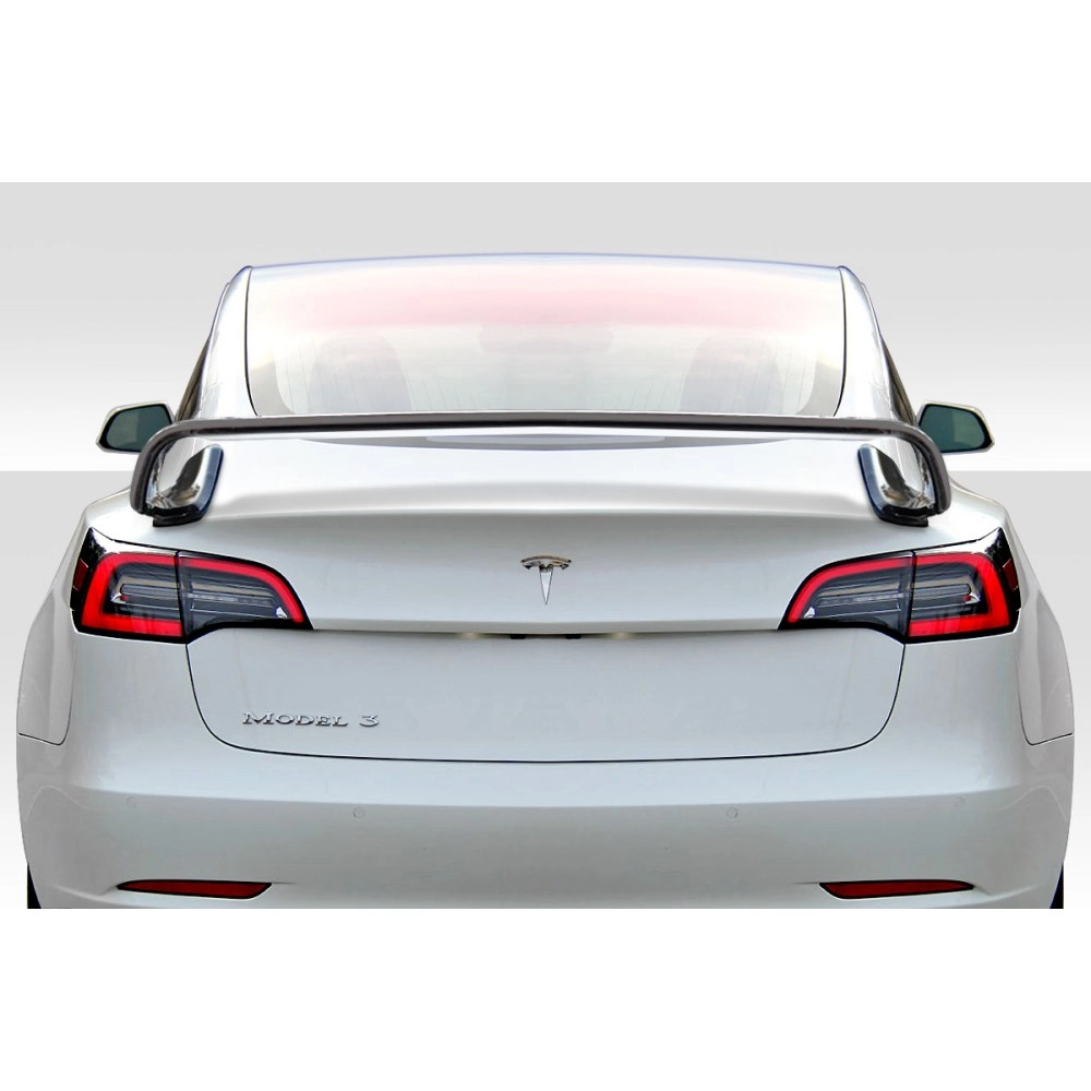 Duraflex 117948 - Lightspeed Rear Wing Spoiler For 2018-2023 Tesla Model 3 - 1 Piece