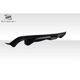 Duraflex 117970 - MKS Rear Diffuser For 2017-2018 Mazda Mazda 3 - 1 Piece