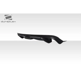 Duraflex 117970 - MKS Rear Diffuser For 2017-2018 Mazda Mazda 3 - 1 Piece