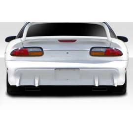 Duraflex 108010 - LE Designs V2 Rear Bumper For 1993-2002 Chevrolet Camaro - 1 Piece